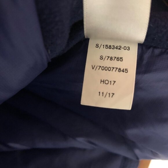 Athleta Women's Size XS Blue Full Zip Jacket Lightweight Packable Extra Small - Picture 11 of 11